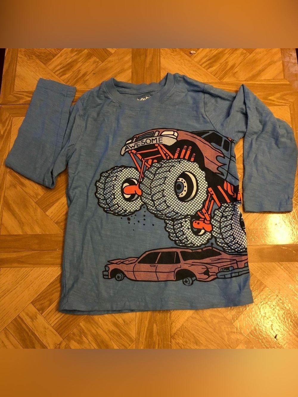 Monster Truck kids  shirt size 6 NWOT